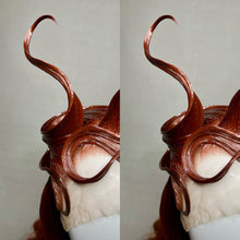 Load image into Gallery viewer, THE HEIRESS: MADE TO ORDER GeorginatheDollWigs Custom Styled Wig (READ DESCRIPTION FOR TURNAROUND)