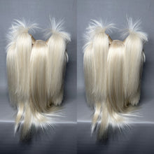 Load image into Gallery viewer, BUBBLES 2000: MADE TO ORDER GeorginatheDollWigs Custom Styled Wig (READ DESCRIPTION FOR TURNAROUND)