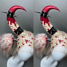 Load image into Gallery viewer, DARK POP: MADE TO ORDER GeorginatheDollWigs Custom Styled Wig (READ DESCRIPTION FOR TURNAROUND)
