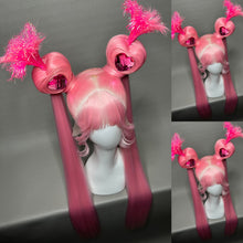 Load image into Gallery viewer, SAILOR LOVE: MADE TO ORDER GeorginatheDollWigs Custom Styled Wig (READ DESCRIPTION FOR TURNAROUND)