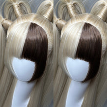 Load image into Gallery viewer, BUBBLES 2001: MADE TO ORDER GeorginatheDollWigs Custom Styled Wig (READ DESCRIPTION FOR TURNAROUND)