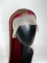 Load image into Gallery viewer, RED VELVET Custom Colored Lace Front Wig (Large Cap, 13x4 lace front, 40 inch length) READY TO SHIP