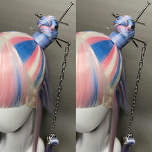 Load image into Gallery viewer, NNAIl XION: READY TO SHIP GeorginatheDollWigs Custom Styled Wig