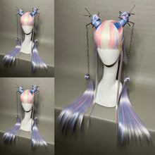 Load image into Gallery viewer, NNAIl XION: READY TO SHIP GeorginatheDollWigs Custom Styled Wig