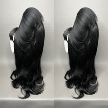 Load image into Gallery viewer, MISTRESS OF THE DARK: MADE TO ORDER GeorginatheDollWigs Custom Styled Wig (READ DESCRIPTION FOR TURNAROUND)