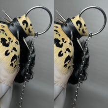 Load image into Gallery viewer, CHEETAH XION: MADE TO ORDER GeorginatheDollWigs Custom Styled Wig (READ DESCRIPTION FOR TURNAROUND)