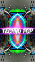 Load image into Gallery viewer, TECHNO POP: MADE TO ORDER GeorginatheDollWigs Custom Styled Wig (READ DESCRIPTION FOR TURNAROUND)