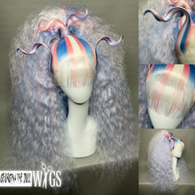Load image into Gallery viewer, FEMININE LUST: MADE TO ORDER GeorginatheDollWigs Custom Styled Wig (READ DESCRIPTION FOR TURNAROUND)