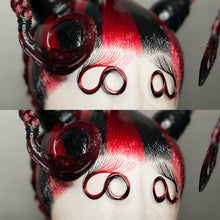 Load image into Gallery viewer, SCORPIO RISING: MADE TO ORDER GeorginatheDollWigs Custom Styled Wig (READ DESCRIPTION FOR TURNAROUND)