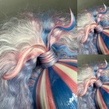 Load image into Gallery viewer, FEMININE LUST: MADE TO ORDER GeorginatheDollWigs Custom Styled Wig (READ DESCRIPTION FOR TURNAROUND)