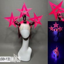 Load image into Gallery viewer, SUPERNOVÆ: MADE TO ORDER GeorginatheDollWigs Custom Styled Wig (READ DESCRIPTION FOR TURNAROUND)