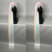Load image into Gallery viewer, SUPER SHY Custom Colored Lace Front Wig (13x2 lace front, 65 inch length) MADE TO ORDER
