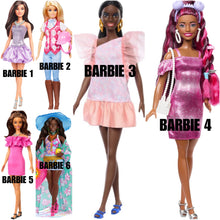 Load image into Gallery viewer, BARBIE BESTIES: MADE TO ORDER GeorginatheDollWigs Custom Styled Wig (READ DESCRIPTION FOR TURNAROUND