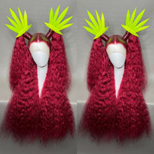 Load image into Gallery viewer, RUBY X JANE: MADE TO ORDER GeorginatheDollWigs Custom Styled Wig (READ DESCRIPTION FOR TURNAROUND)