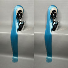 Load image into Gallery viewer, RIVER FLOW Custom Colored Lace Front Wig (Large Cap, 13x3 lace front, 50 inch length) READY TO SHIP