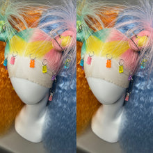 Load image into Gallery viewer, HARIBO PUNK: MADE TO ORDER GeorginatheDollWigs Custom Styled Wig (READ DESCRIPTION FOR TURNAROUND)