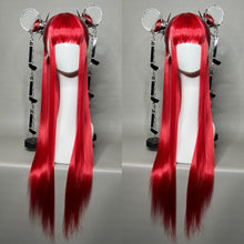 Load image into Gallery viewer, CHROMA X RIVAL: MADE TO ORDER GeorginatheDollWigs Custom Styled Wig (READ DESCRIPTION FOR TURNAROUND)