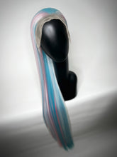 Load image into Gallery viewer, TRANS MAGIC Custom Colored Lace Front Wig (Large Cap, 13x4 lace front, 45 inch length) READY TO SHIP