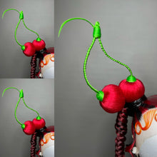 Load image into Gallery viewer, CHERRY CHERRY BOOM BOOM: MADE TO ORDER GeorginatheDollWigs Custom Styled Wig (READ DESCRIPTION FOR TURNAROUND)