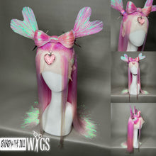 Load image into Gallery viewer, GIRLIE POP: READY TO SHIP GeorginatheDollWigs Custom Styled Wig