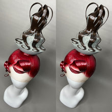 Load image into Gallery viewer, THE CHOCOLATE FOUNTAIN: GeorginatheDollWigs Custom Styled Wig (READ DESCRIPTION FOR TURNAROUND)
