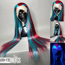 Load image into Gallery viewer, THE THING Custom Colored Lace Front Wig (Large Cap, 26 inch length) READY TO SHIP