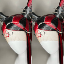 Load image into Gallery viewer, SPOOKY BRAT: MADE TO ORDER GeorginatheDollWigs Custom Styled Wig (READ DESCRIPTION FOR TURNAROUND)