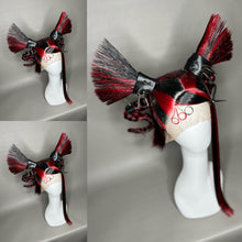 Load image into Gallery viewer, SPOOKY BRAT: MADE TO ORDER GeorginatheDollWigs Custom Styled Wig (READ DESCRIPTION FOR TURNAROUND)