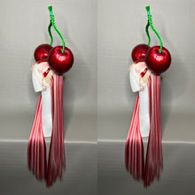 Load image into Gallery viewer, CHERRYBOMB: MADE TO ORDER GeorginatheDollWigs Custom Styled Wig (READ DESCRIPTION FOR TURNAROUND)