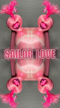 Load image into Gallery viewer, SAILOR LOVE: MADE TO ORDER GeorginatheDollWigs Custom Styled Wig (READ DESCRIPTION FOR TURNAROUND)