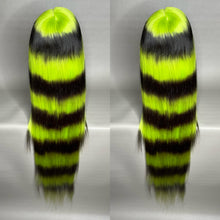 Load image into Gallery viewer, TOXIC DRIP Custom Colored HUMAN HAIR Lace Front Wig (Large Cap, 13x6 lace front, 40 inch length) MADE TO ORDER 2-4 Week Estimated Turnaround Timeframe