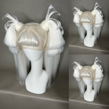 Load image into Gallery viewer, Y2GAY #7: MADE TO ORDER GeorginatheDollWigs Custom Styled Wig (READ DESCRIPTION FOR TURNAROUND)
