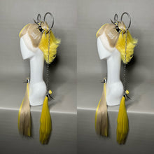 Load image into Gallery viewer, CHROMA XION: MADE TO ORDER GeorginatheDollWigs Custom Styled Wig (READ DESCRIPTION FOR TURNAROUND)