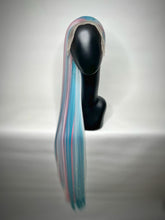 Load image into Gallery viewer, TRANS MAGIC Custom Colored Lace Front Wig (Large Cap, 13x4 lace front, 45 inch length) READY TO SHIP