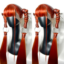 Load image into Gallery viewer, KWANGYA PUNK: MADE TO ORDER GeorginatheDollWigs Custom Styled Wig (READ DESCRIPTION FOR TURNAROUND)