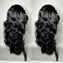Load image into Gallery viewer, PEG THE BUNDY: MADE TO ORDER GeorginatheDollWigs Custom Styled Wig (READ DESCRIPTION FOR TURNAROUND)