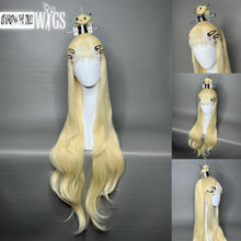Load image into Gallery viewer, PUNK POP BARBIE: MADE TO ORDER GeorginatheDollWigs Custom Styled Wig (READ DESCRIPTION FOR TURNAROUND)