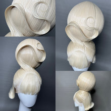 Load image into Gallery viewer, PLANET 1960: GeorginatheDollWigs Custom Styled Wig (READ DESCRIPTION FOR TURNAROUND)