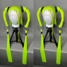 Load image into Gallery viewer, FVCK PUNK: MADE TO ORDER GeorginatheDollWigs Custom Styled Wig (READ DESCRIPTION FOR TURNAROUND