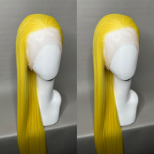 Load image into Gallery viewer, SOUR LEMON Custom Colored Lace Front Wig (Large Cap, 13x3 lace front, 50 inch length) READY TO SHIP