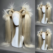 Load image into Gallery viewer, BUBBLES 2000: MADE TO ORDER GeorginatheDollWigs Custom Styled Wig (READ DESCRIPTION FOR TURNAROUND)