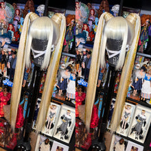 Load image into Gallery viewer, SPARKLE POP: MADE TO ORDER GeorginatheDollWigs Custom Styled Wig (READ DESCRIPTION FOR TURNAROUND)