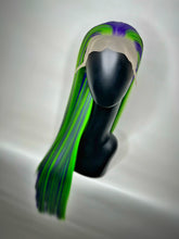 Load image into Gallery viewer, SOUR CANDY Custom Colored Lace Front Wig (Large Cap, 13x4 lace front, 30 inch length) READY TO SHIP