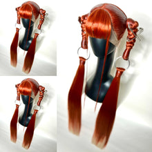 Load image into Gallery viewer, KWANGYA PUNK: MADE TO ORDER GeorginatheDollWigs Custom Styled Wig (READ DESCRIPTION FOR TURNAROUND)