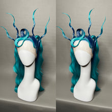 Load image into Gallery viewer, CECAELIA CROWN: MADE TO ORDER GeorginatheDollWigs Custom Styled Wig (READ DESCRIPTION FOR TURNAROUND)