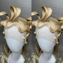 Load image into Gallery viewer, CECAELIA CROWN (PEARLA): MADE TO ORDER GeorginatheDollWigs Custom Styled Wig (READ DESCRIPTION FOR TURNAROUND)