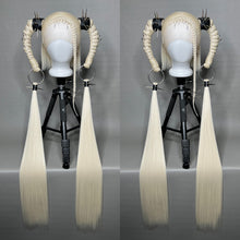 Load image into Gallery viewer, FVCK PUNK: MADE TO ORDER GeorginatheDollWigs Custom Styled Wig (READ DESCRIPTION FOR TURNAROUND