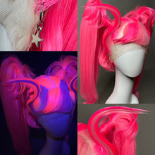 Load image into Gallery viewer, MARIKO THE ELF: MADE TO ORDER GeorginatheDollWigs Custom Styled Wig (READ DESCRIPTION FOR TURNAROUND)