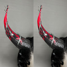 Load image into Gallery viewer, DEVIL’S ADVOCATE: MADE TO ORDER GeorginatheDollWigs Custom Styled Wig (READ DESCRIPTION FOR TURNAROUND)