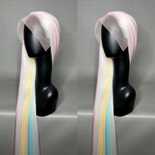 Load image into Gallery viewer, SUPER SHY Custom Colored Lace Front Wig (13x2 lace front, 65 inch length) MADE TO ORDER